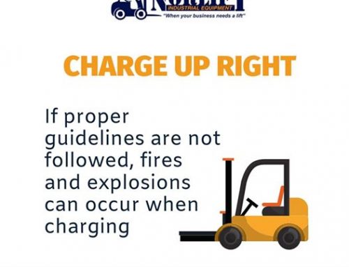 Work Safe Around Charging Stations